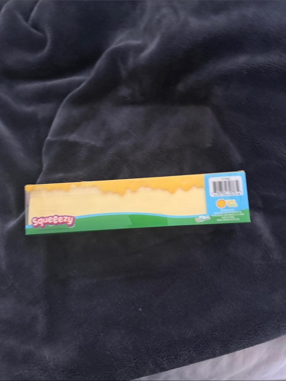 Sunny days Salted Butter Squishy Toy - Yellow NIOP. - Picture 3 of 11